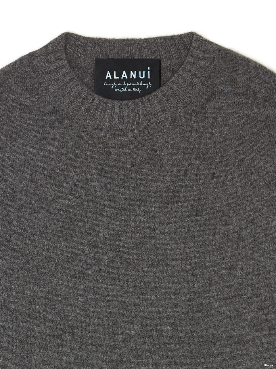 Affordable crew-neck jumper cashmere-silk Alanui blend Women 0814